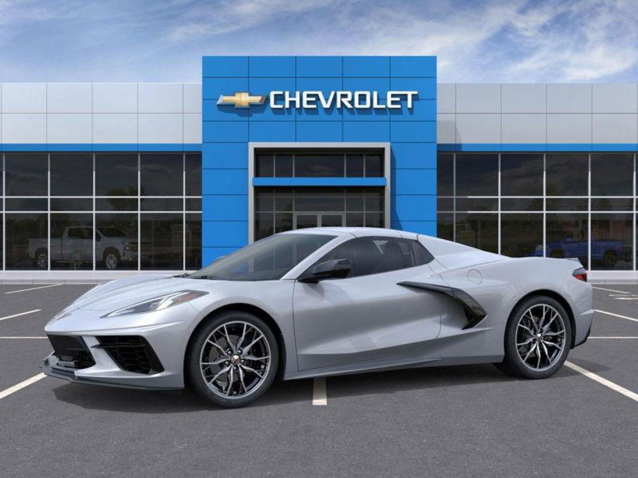 2026 Chevrolet Corvette Stingray Photo