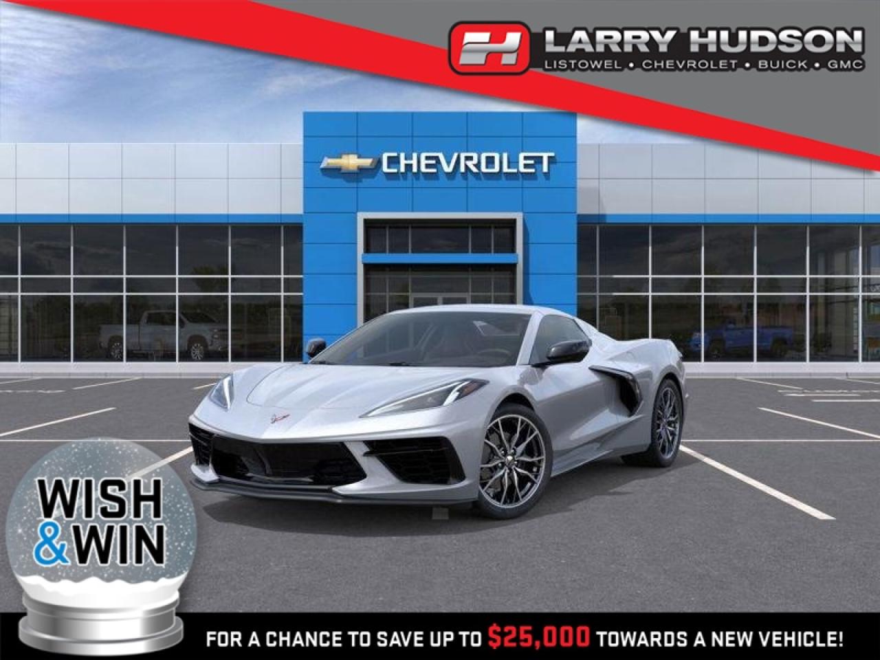 New 2026 Chevrolet Corvette Stingray for sale in Listowel, ON