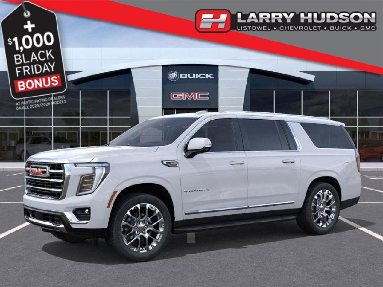 2026 GMC Yukon XL Elevation Photo