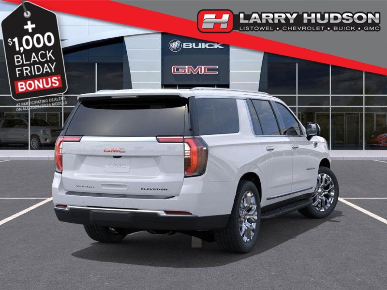 2026 GMC Yukon XL Elevation Photo4