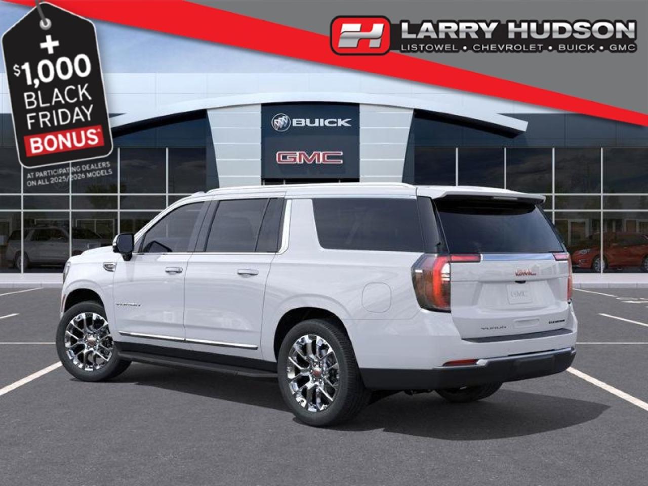 2026 GMC Yukon XL Elevation Photo