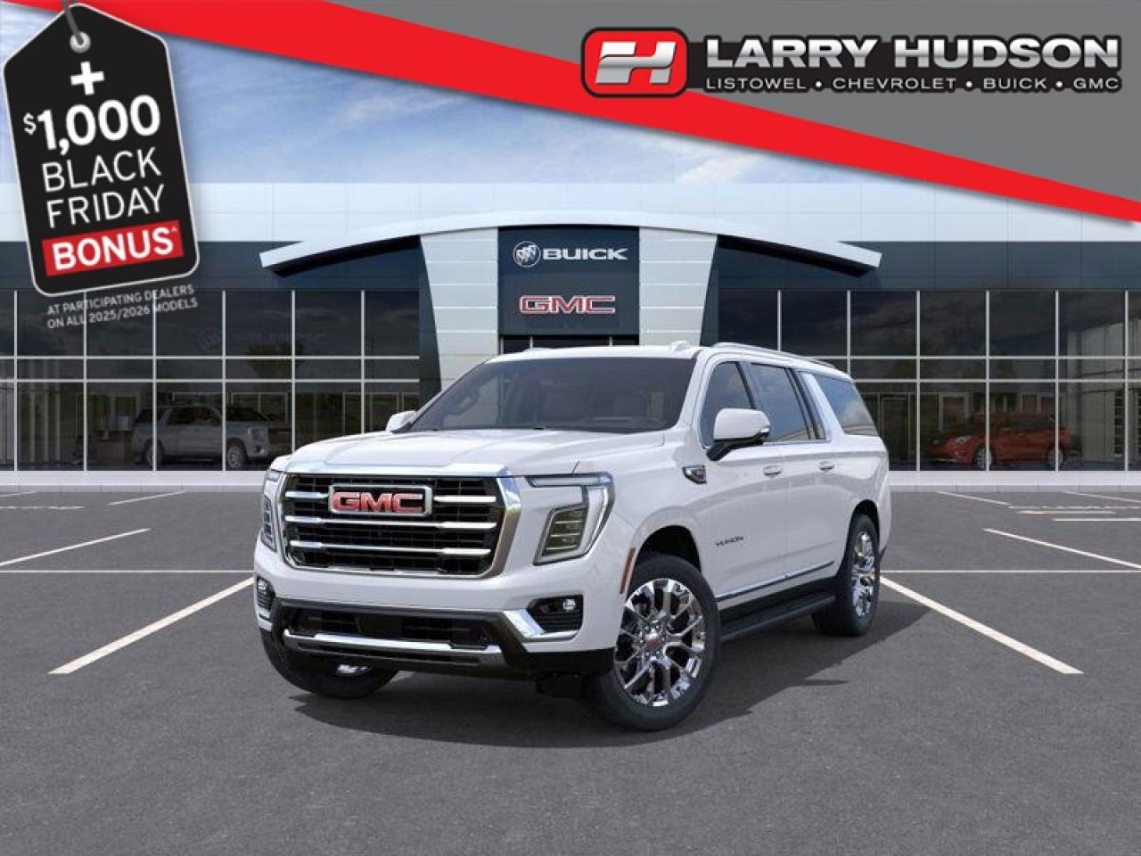 2026 GMC Yukon XL Elevation Photo