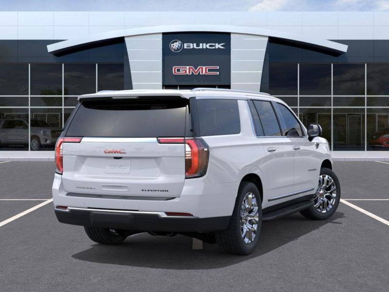 2026 GMC Yukon XL Elevation Photo3