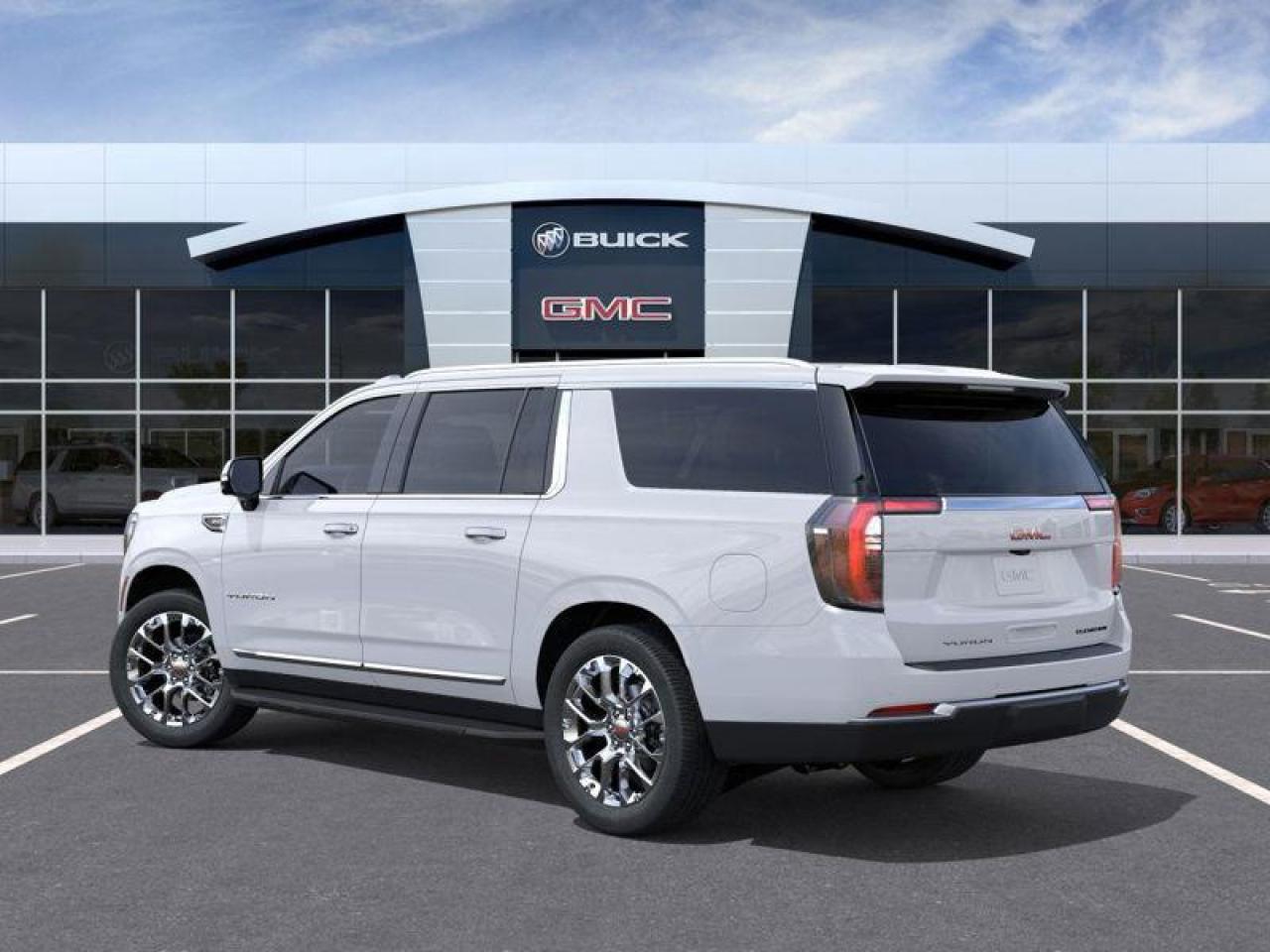 2026 GMC Yukon XL Elevation Photo