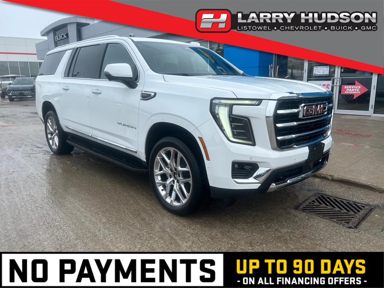 2026 GMC Yukon XL Elevation Photo