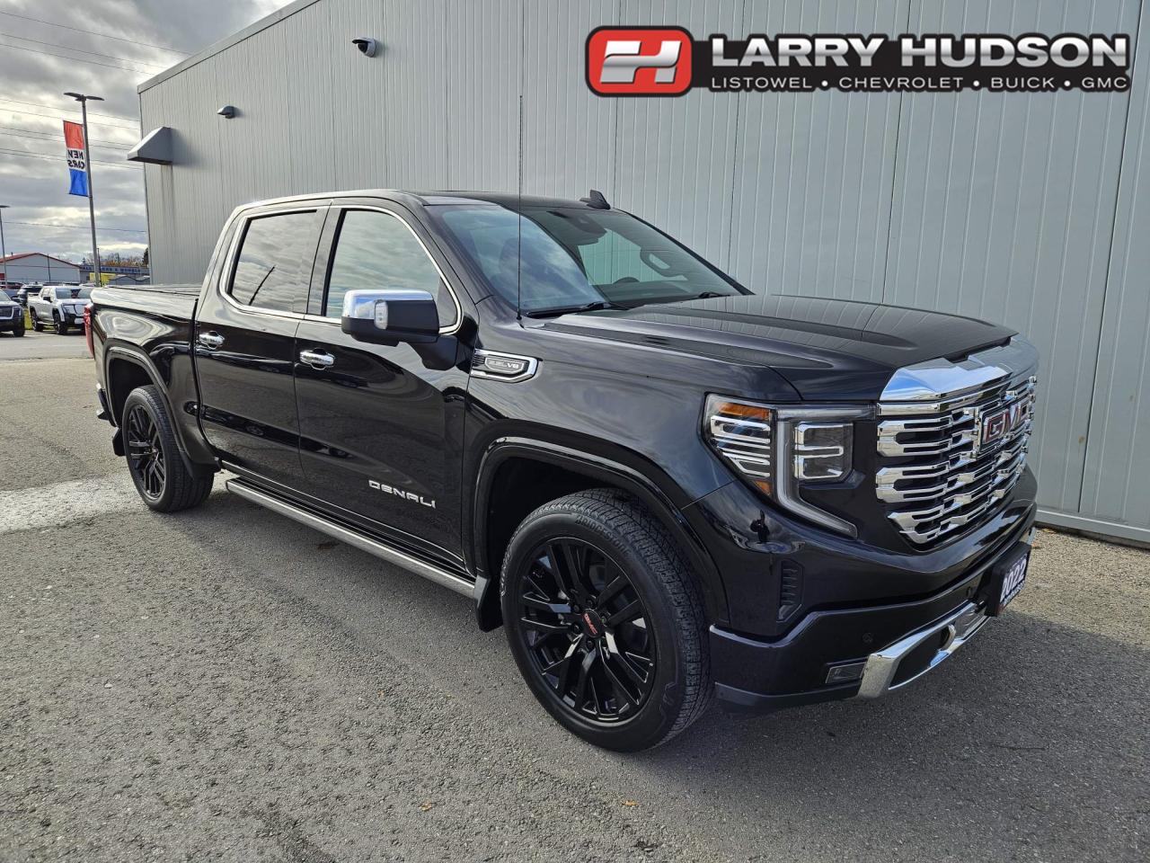 2022 GMC Sierra 1500 Denali One Owner | Navigation | Sunroof | 22" Wheels Photo0