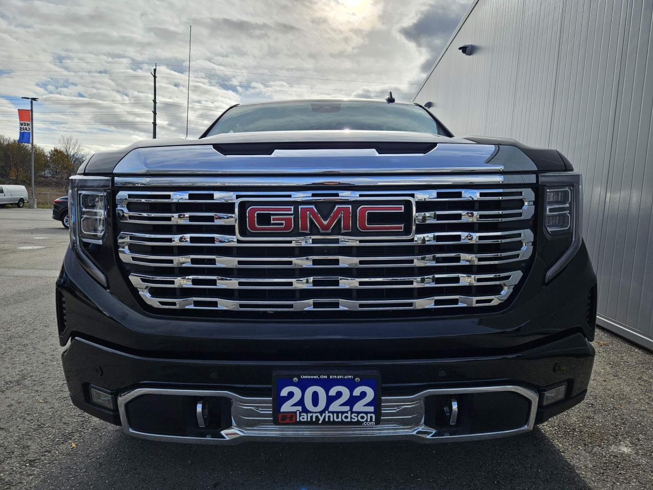 2022 GMC Sierra 1500 Denali One Owner | Navigation | Sunroof | 22" Wheels Photo2