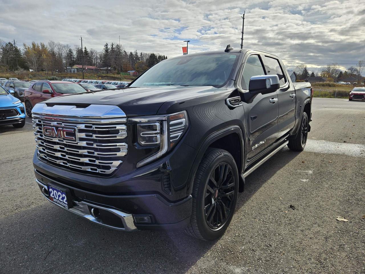 2022 GMC Sierra 1500 Denali One Owner | Navigation | Sunroof | 22" Wheels Photo3