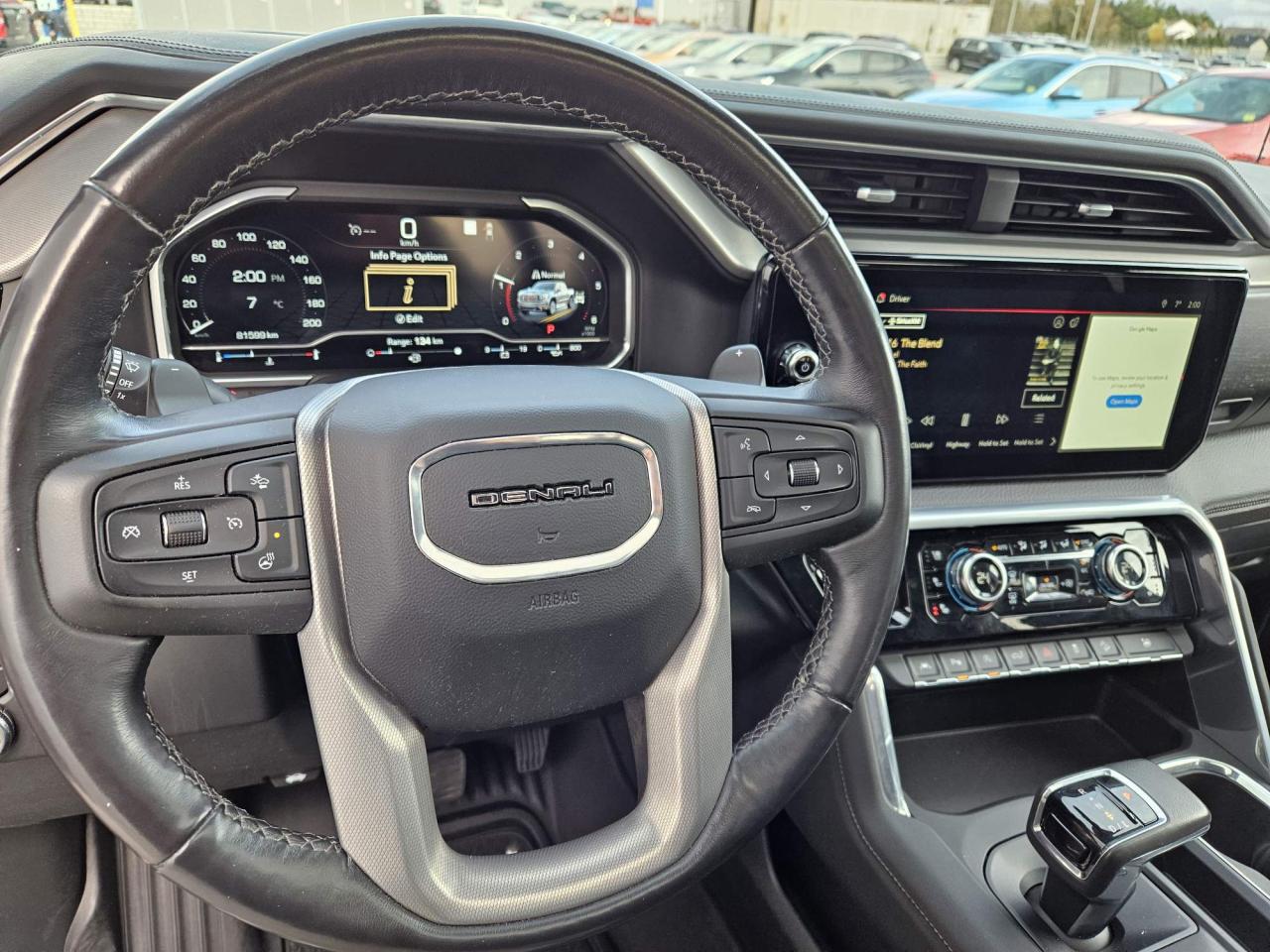 2022 GMC Sierra 1500 Denali One Owner | Navigation | Sunroof | 22" Wheels Photo