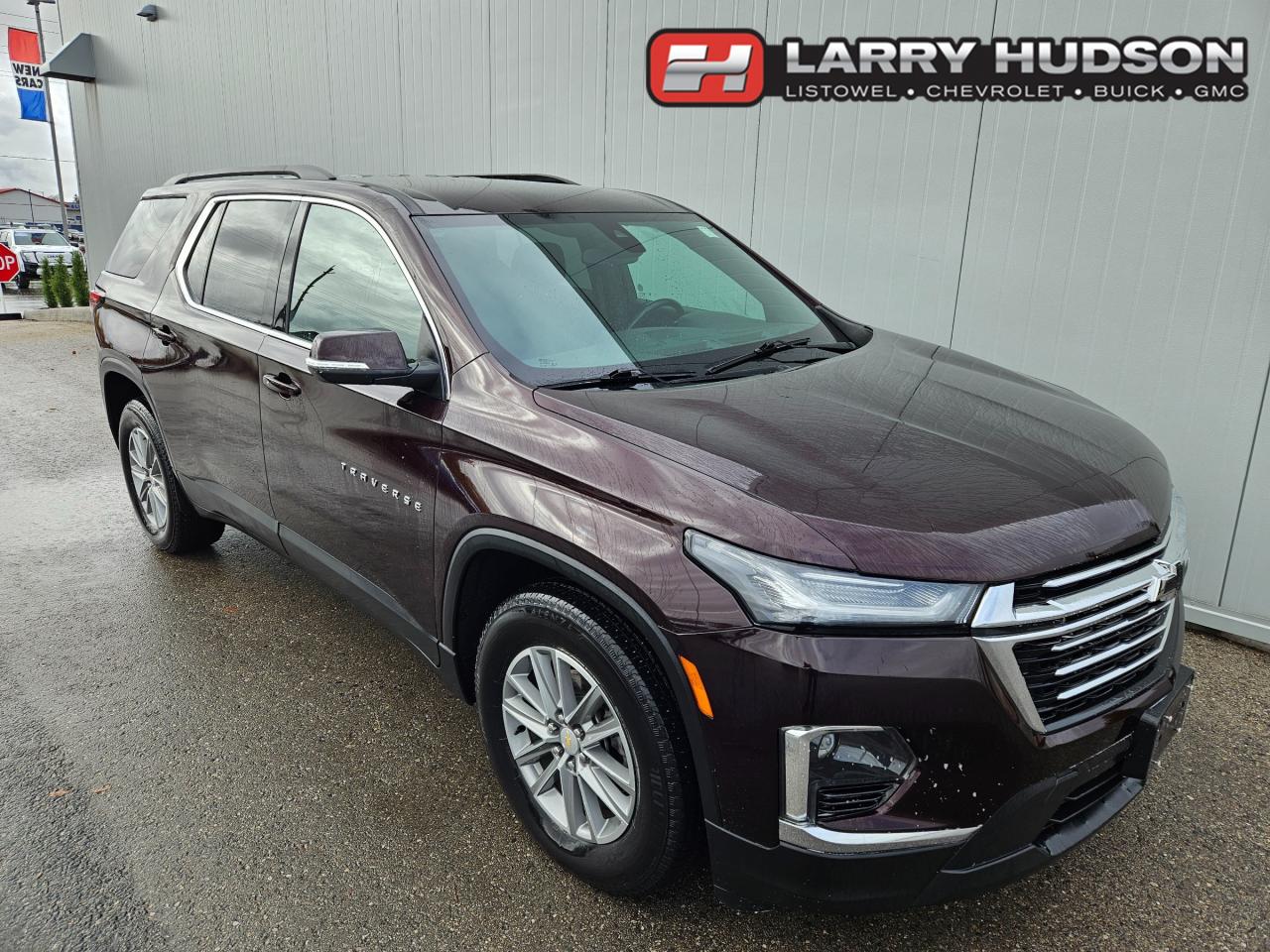 Used 2022 Chevrolet Traverse LT Cloth One Owner | AWD | Power Liftgate | 7 Passenger | 18