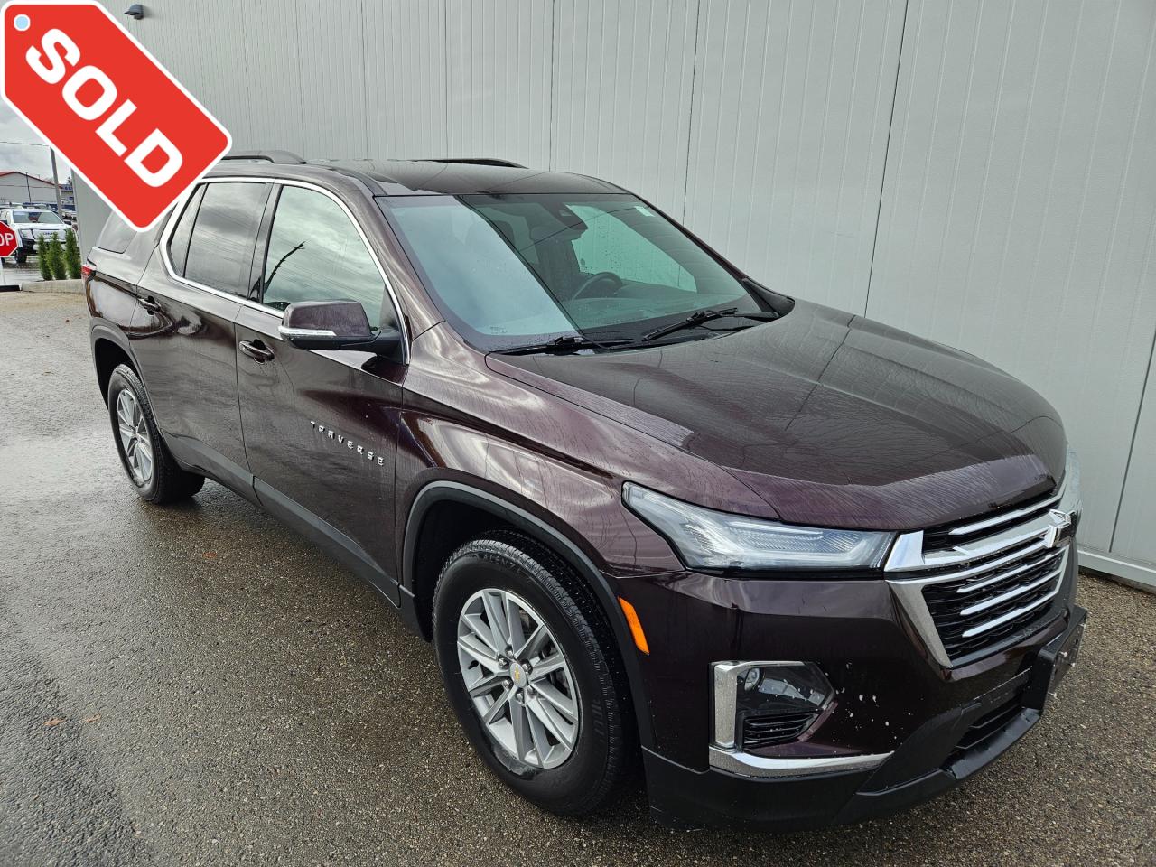 Used 2022 Chevrolet Traverse LT Cloth One Owner | AWD | Power Liftgate | 7 Passenger | 18