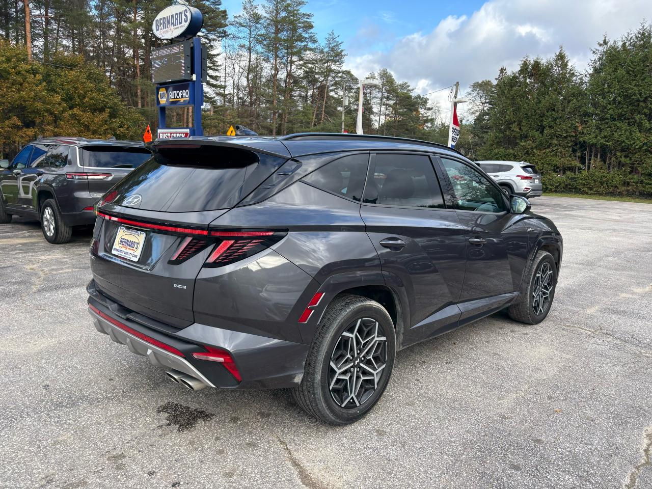 2022 Hyundai Tucson N Line Photo4