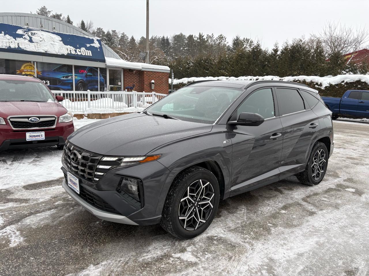 2022 Hyundai Tucson N Line Photo