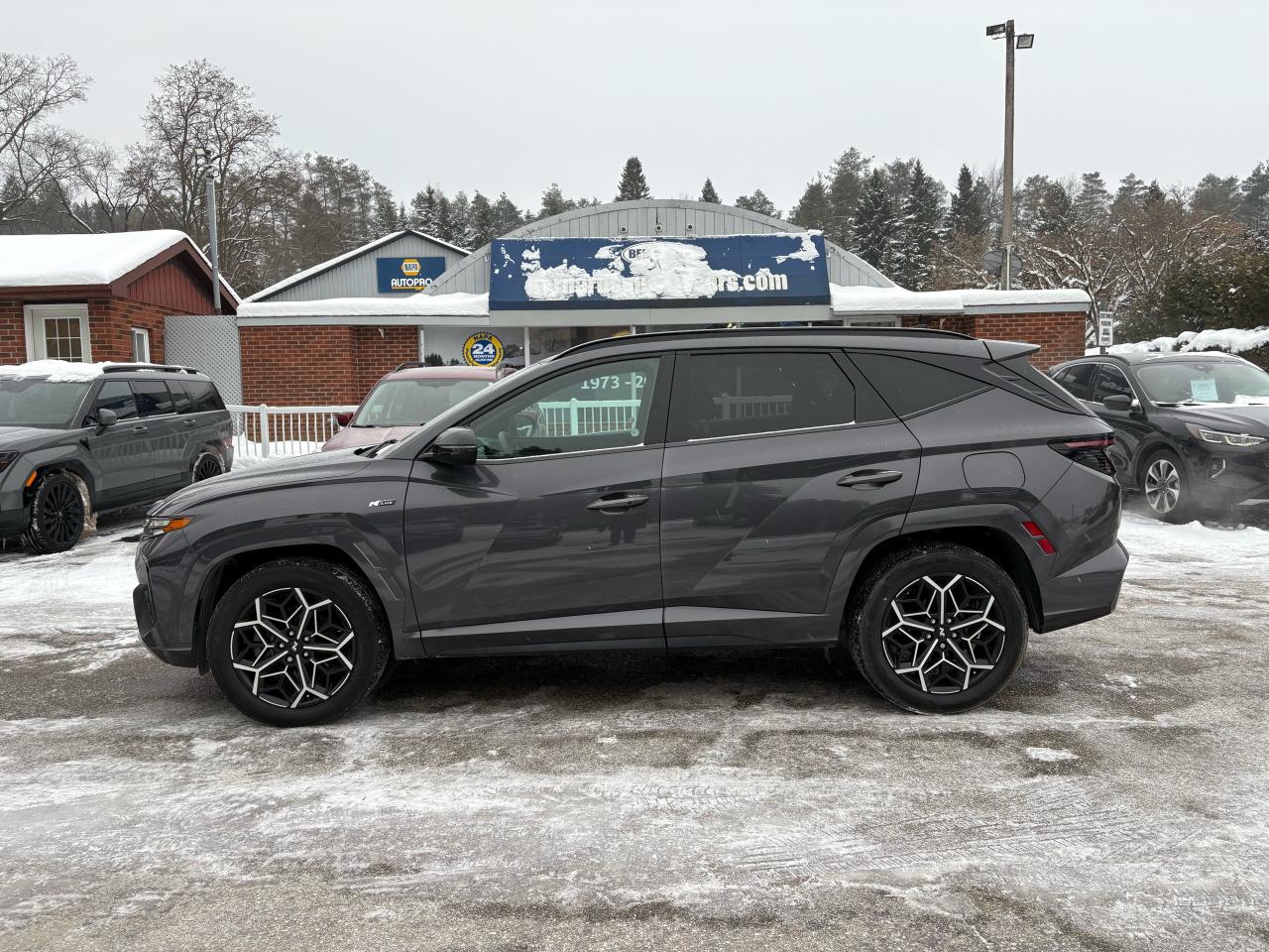 2022 Hyundai Tucson N Line