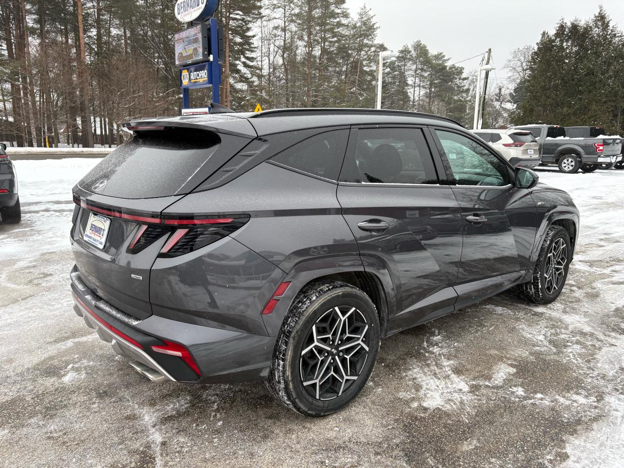 2022 Hyundai Tucson N Line Photo4