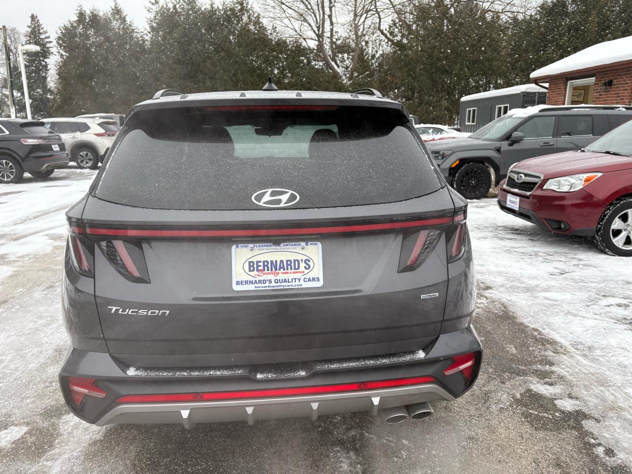 2022 Hyundai Tucson N Line Photo