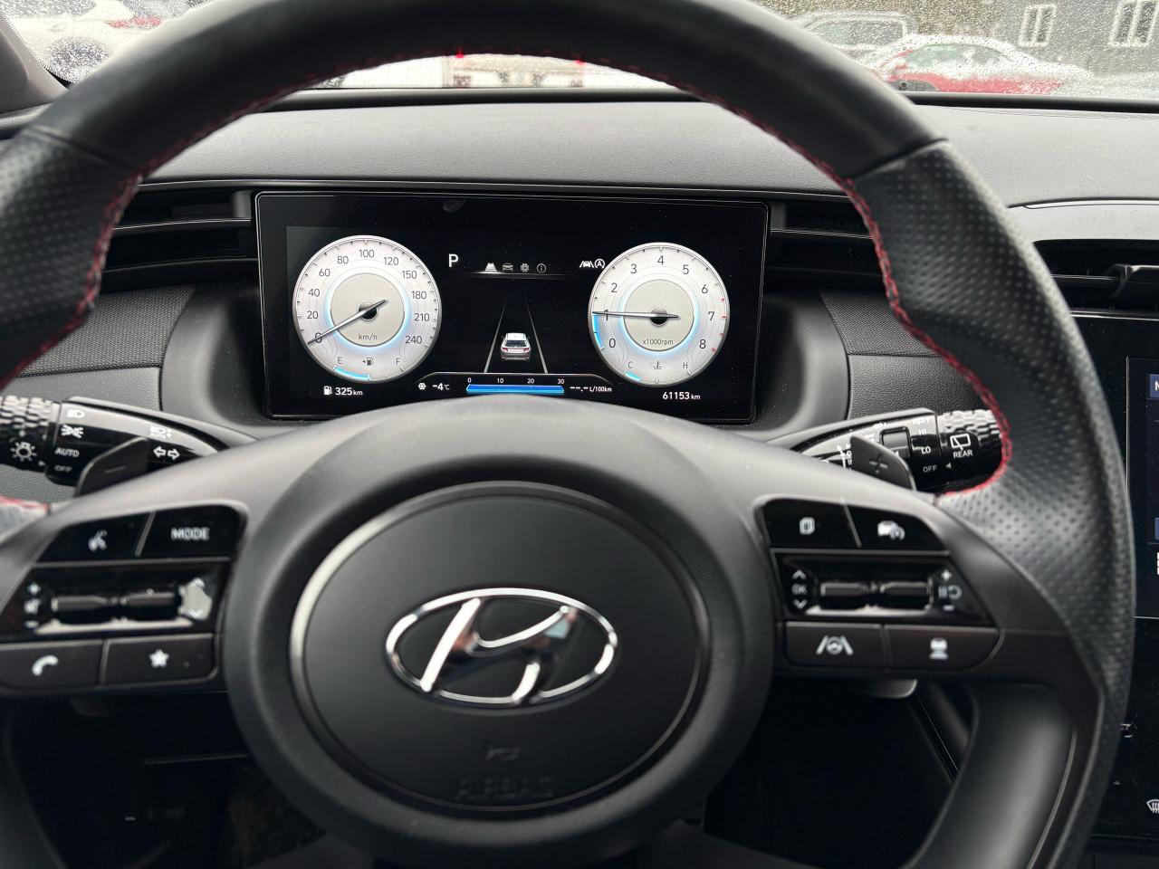 2022 Hyundai Tucson N Line Photo