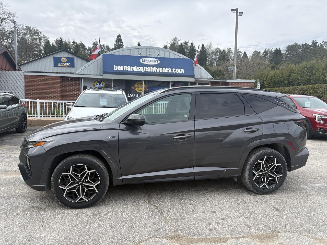 2022 Hyundai Tucson N Line