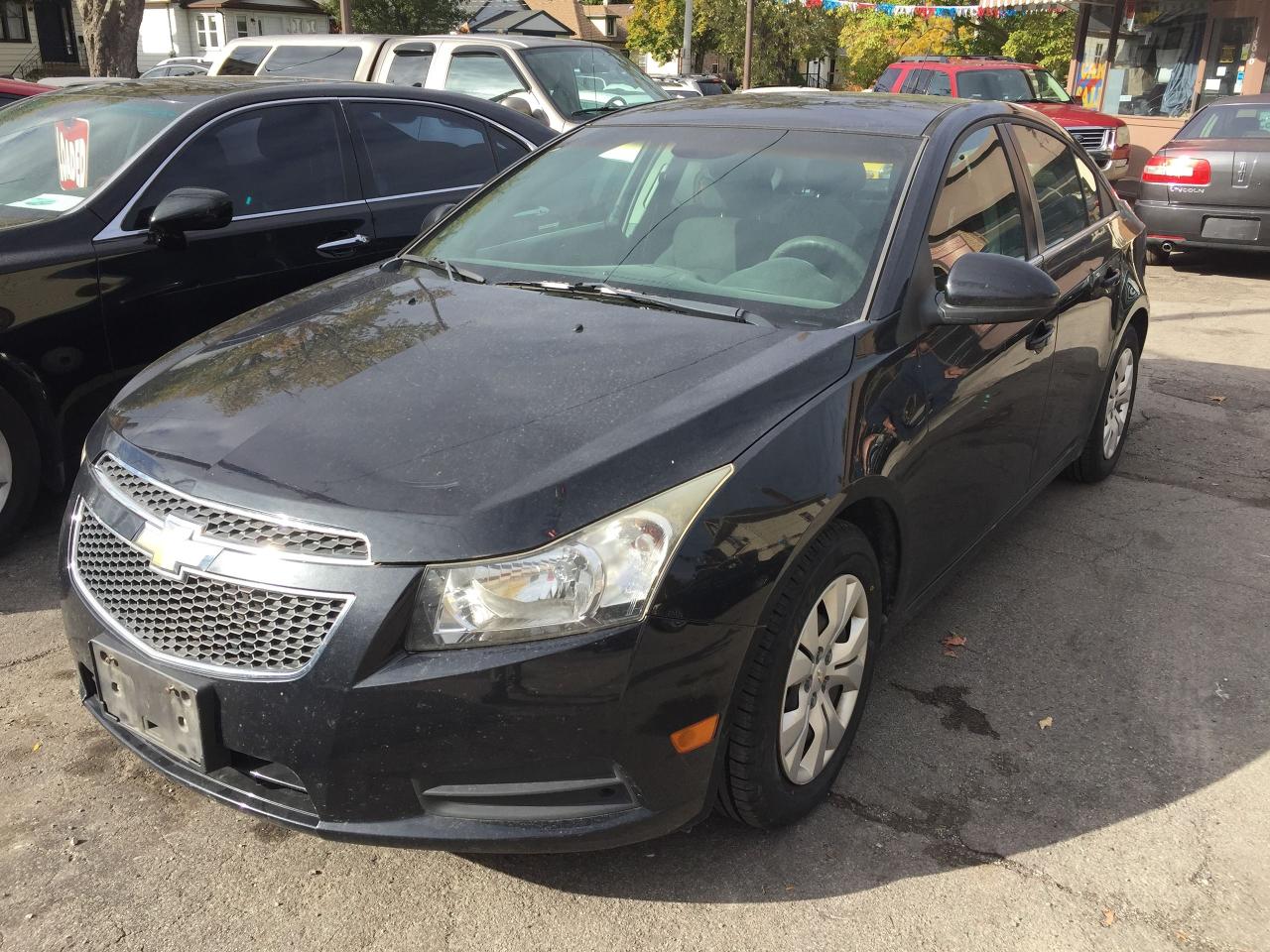2012 Chevrolet Cruze LT Turbo w/1SA - Photo #1