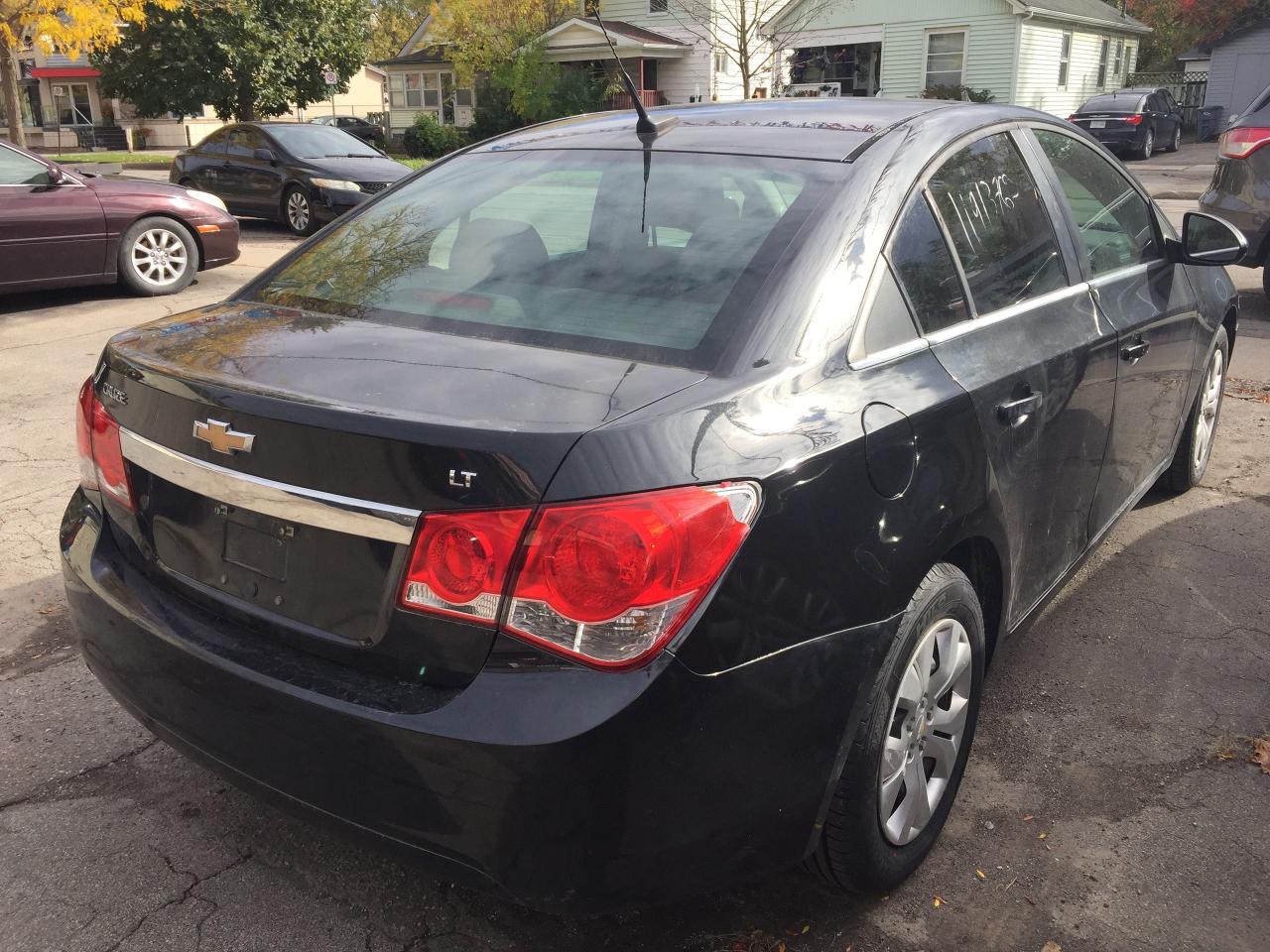 2012 Chevrolet Cruze LT Turbo w/1SA - Photo #3