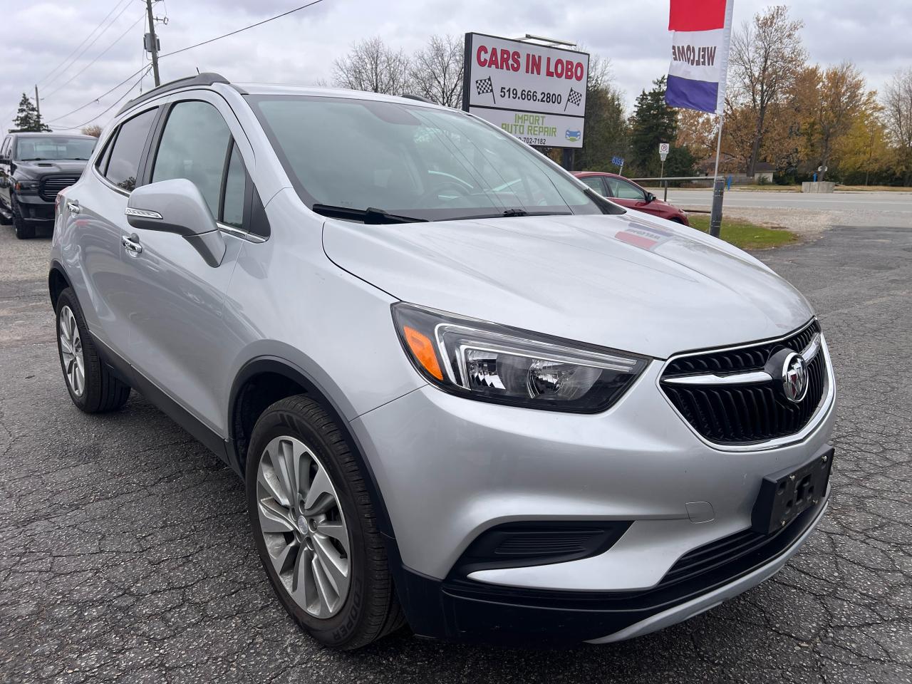 2017 Buick Encore Preferred Photo30