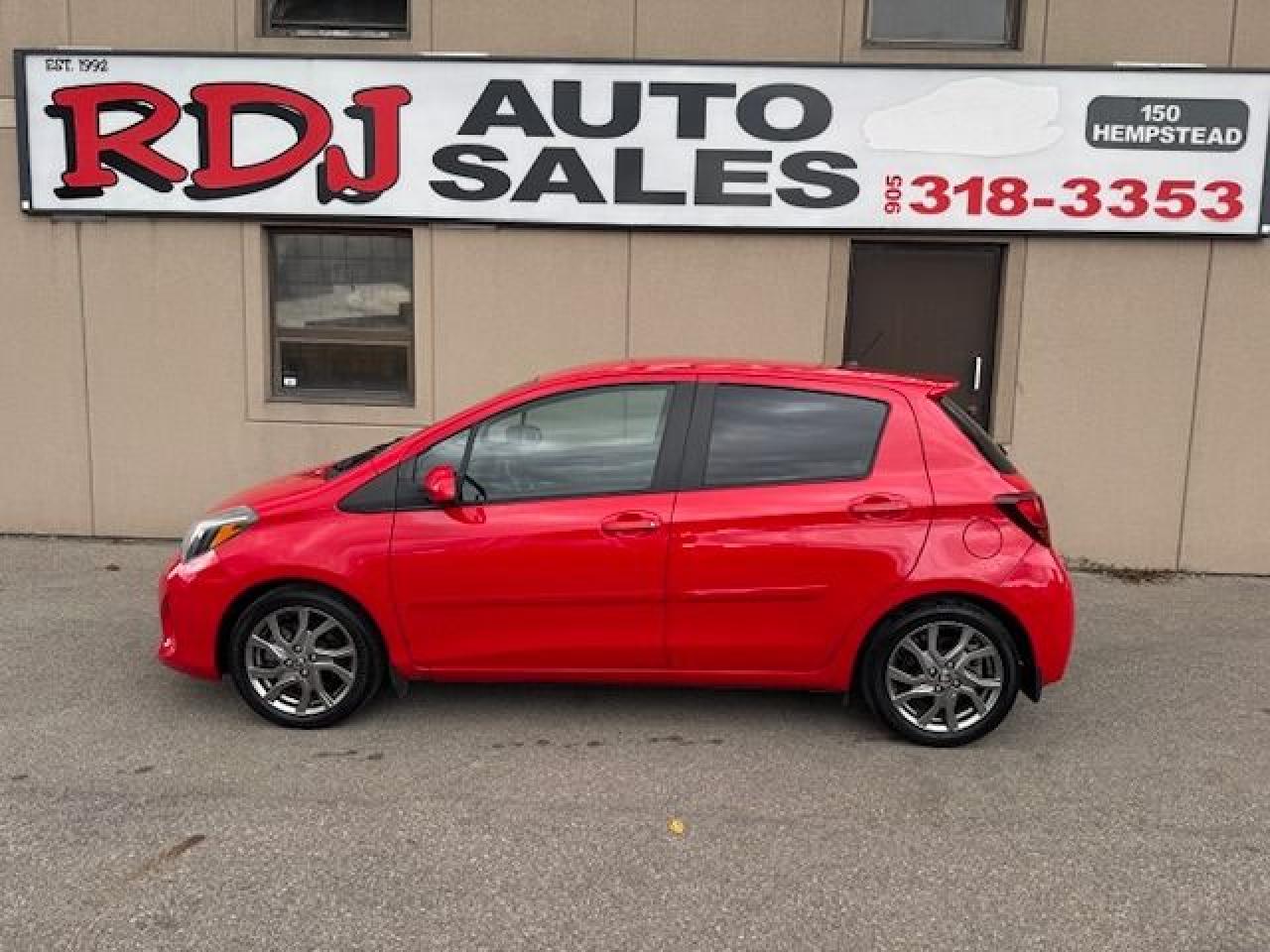 Used 2015 Toyota Yaris 5dr HB Auto SE ONLY 56000KM ACCIDENT FREE for sale in Hamilton, ON