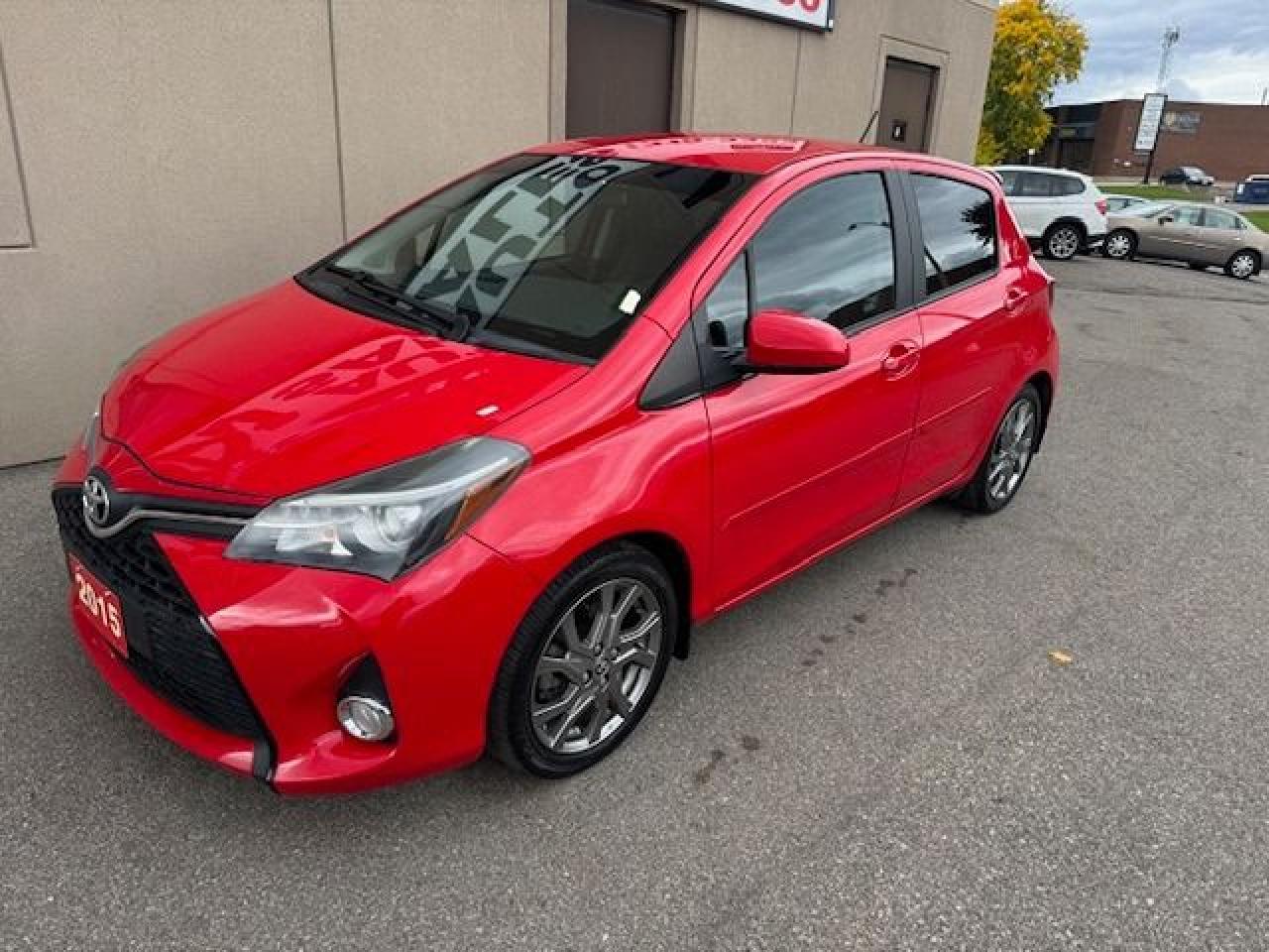 2015 Toyota Yaris 5dr HB Auto SE ONLY 56000KM ACCIDENT FREE - Photo #4