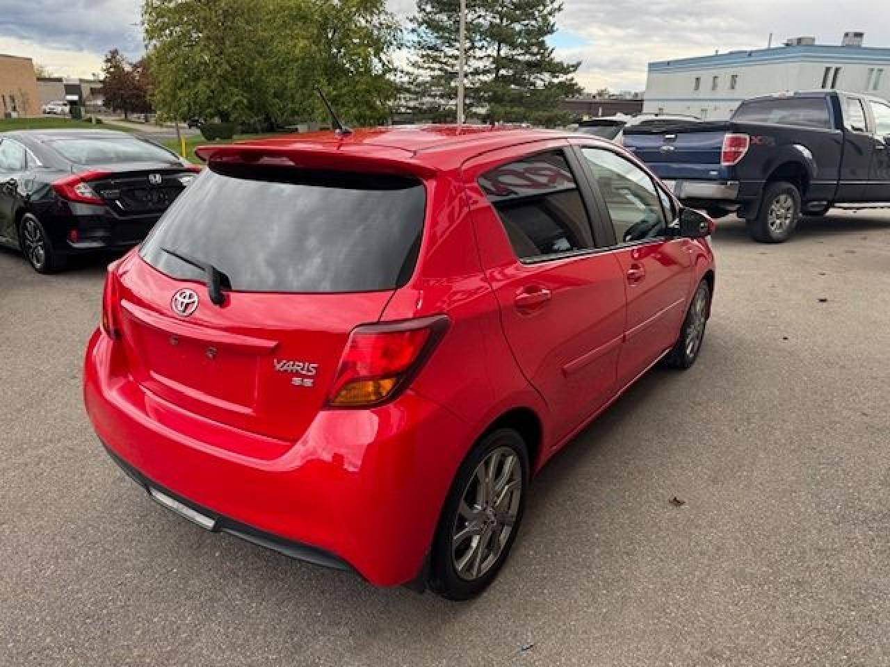 2015 Toyota Yaris 5dr HB Auto SE ONLY 56000KM ACCIDENT FREE - Photo #6