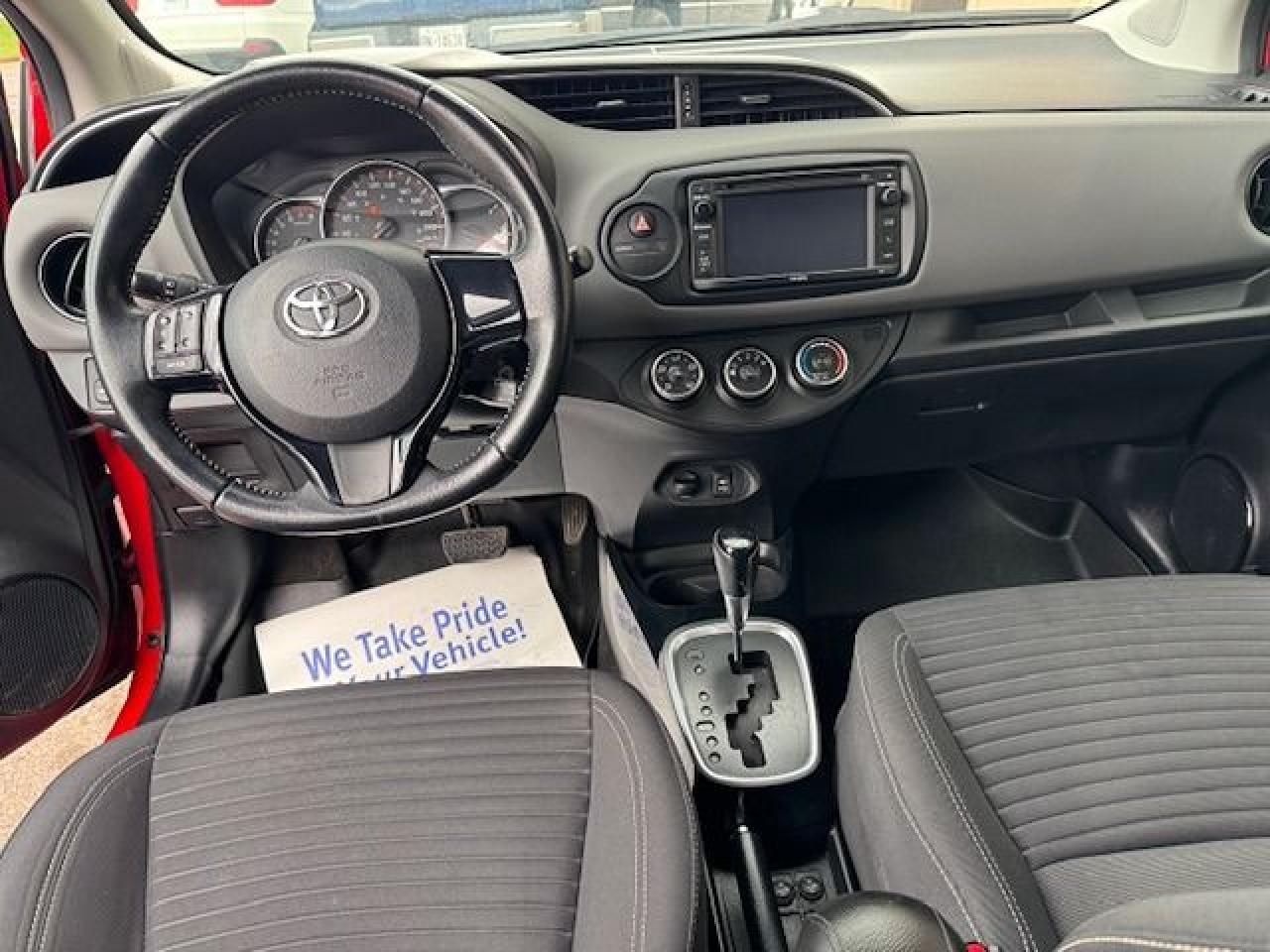 2015 Toyota Yaris 5dr HB Auto SE ONLY 56000KM ACCIDENT FREE - Photo #11