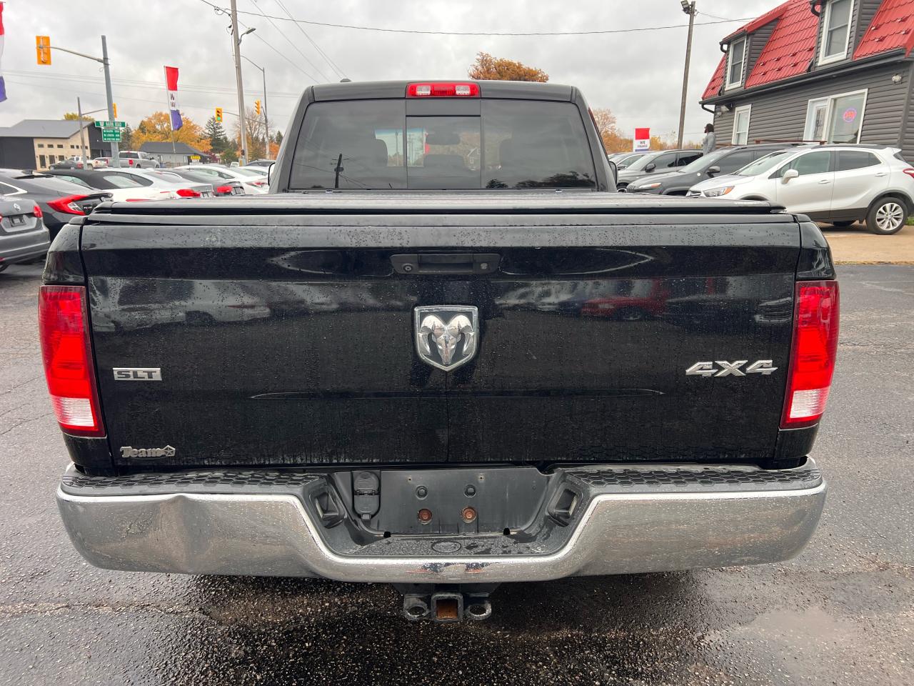 2015 RAM 1500 SLT 4X4 V6 3.6L ONLY 125KM Photo3