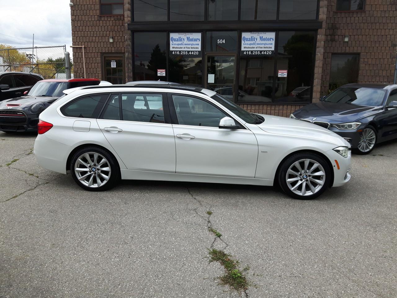 Used 2016 BMW 3 Series 328d xDrive for sale in Etobicoke, ON