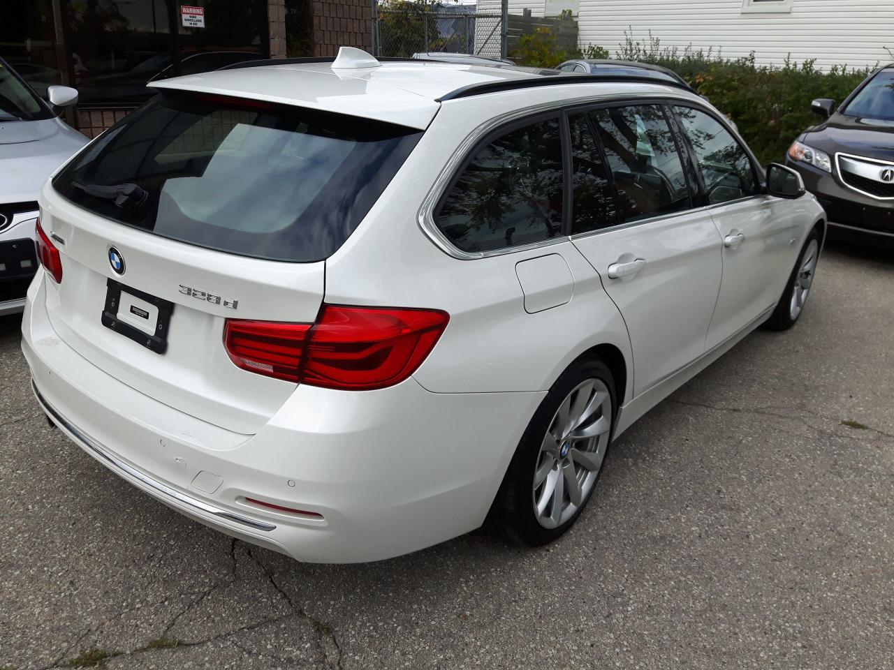 2016 BMW 3 Series 328d xDrive Photo3