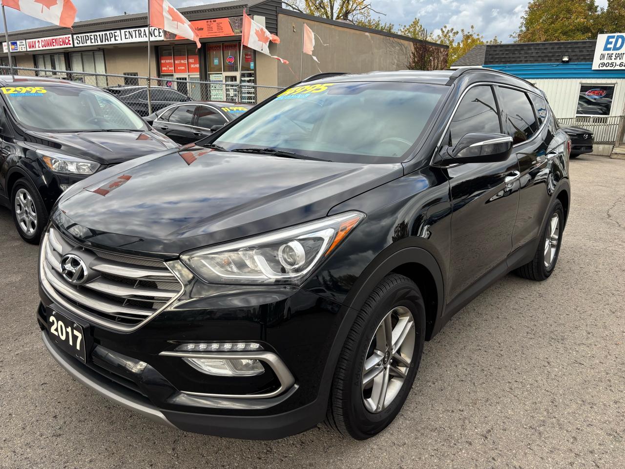 2017 Hyundai Santa Fe Sport Premium, All Wheel Drive, Back-Up-Camera, Keyless Photo2