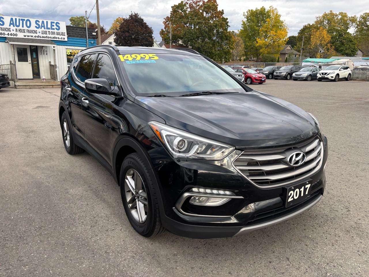 2017 Hyundai Santa Fe Sport Premium, All Wheel Drive, Back-Up-Camera, Keyless - Photo #1