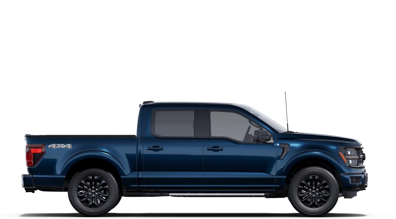 2025 Ford F-150 XLT 4WD SuperCrew 5.5' Box Photo4