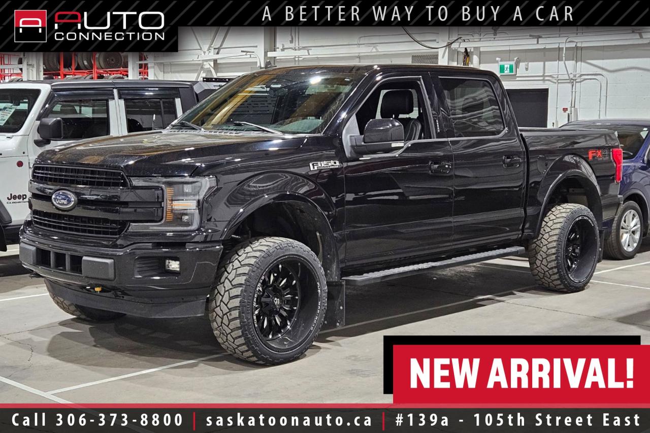 Used 2020 Ford F-150 Lariat - 4x4 - CREW CAB - FX4 - SPORT PKG - 501A for sale in Saskatoon, SK