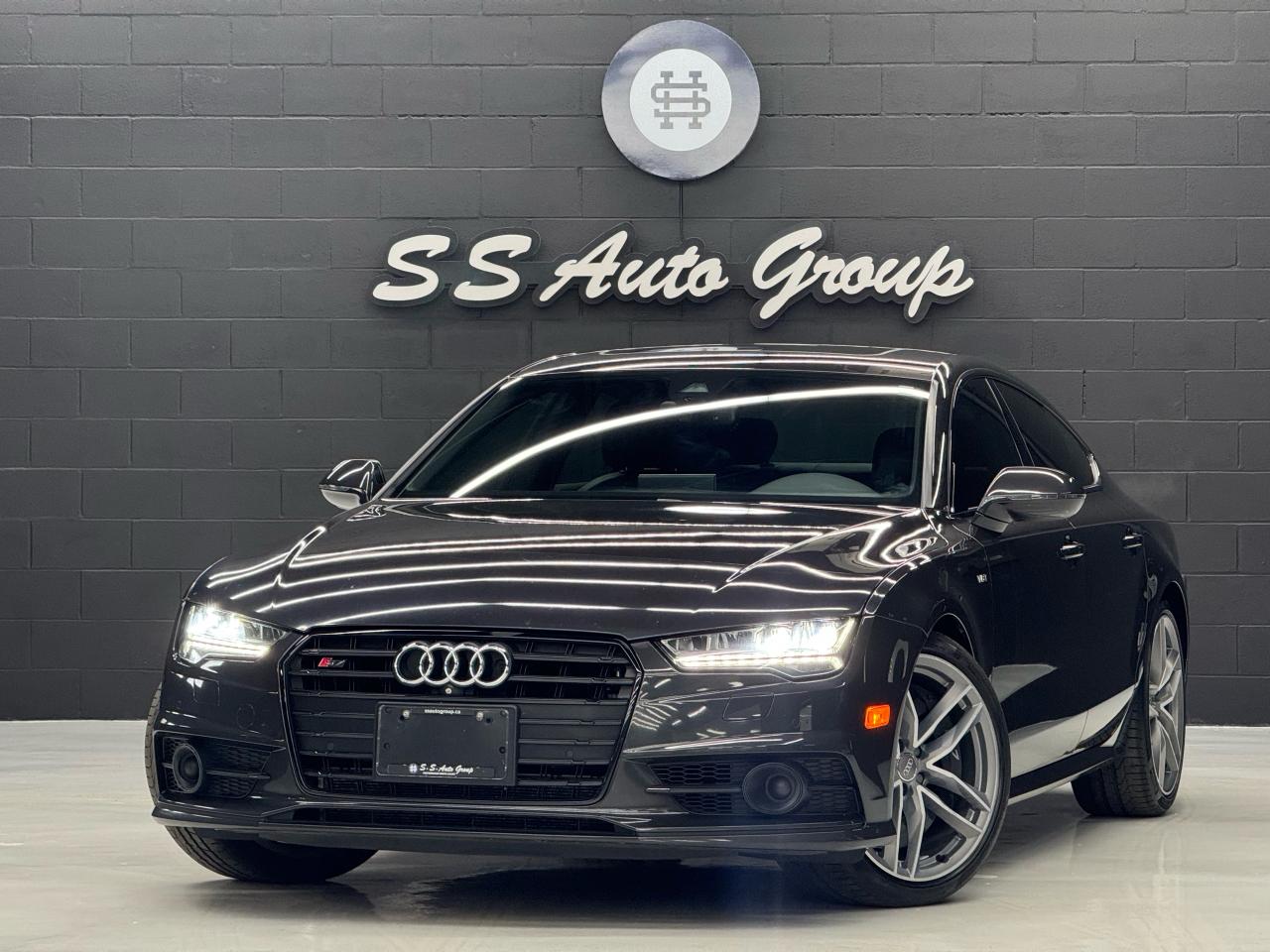 Used 2016 Audi S7 PRESTIGE|NAV|360CAM|BSM|LKA|ACC|MASSAGE SEATS| for sale in Oakville, ON