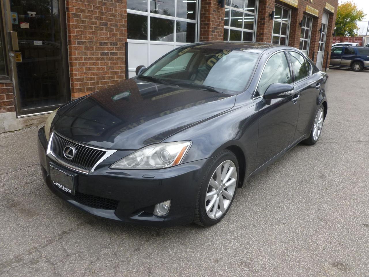 Used 2009 Lexus IS 250  for sale in Toronto, ON