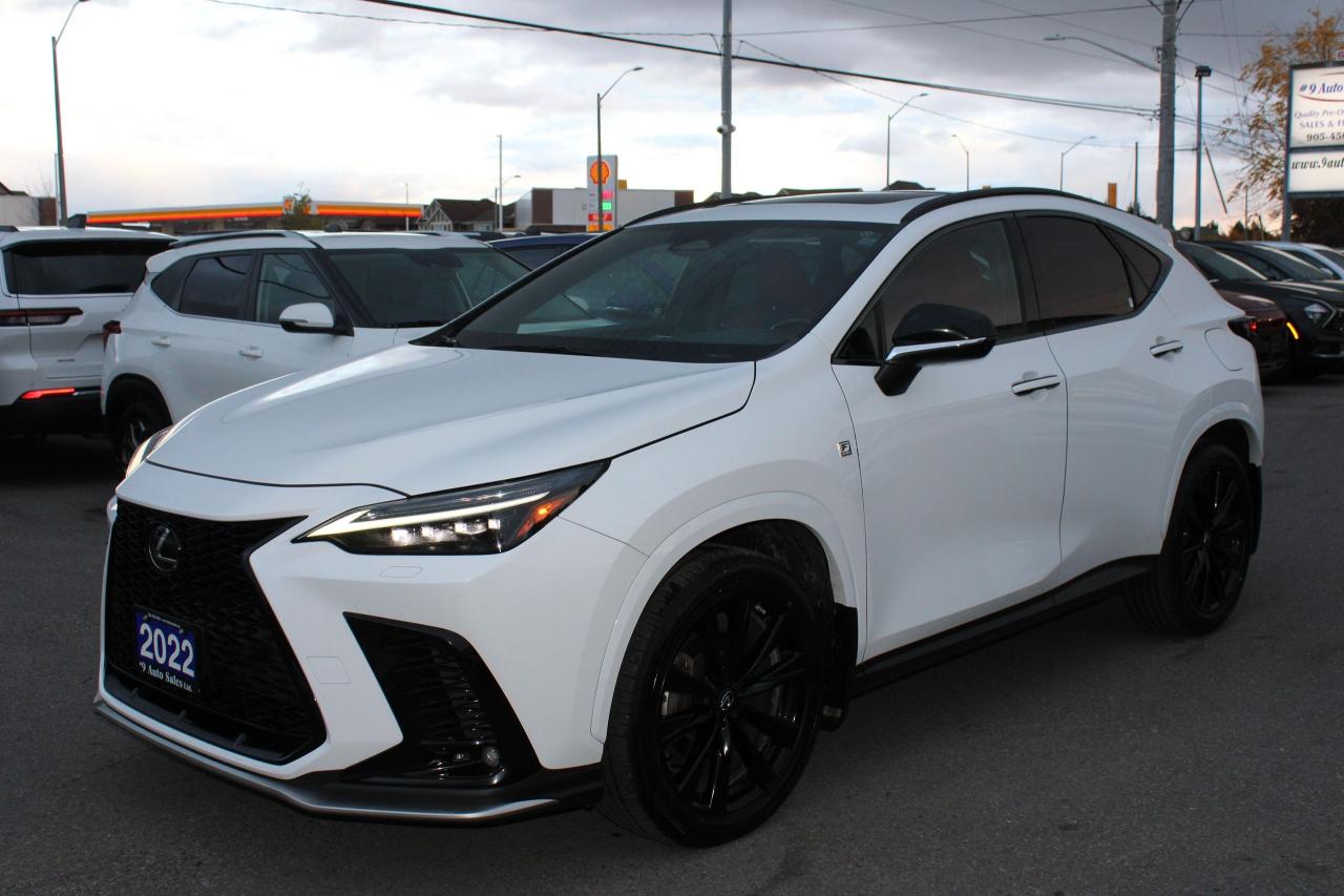 2022 Lexus NX NX 350 AWD F sport - Photo #3