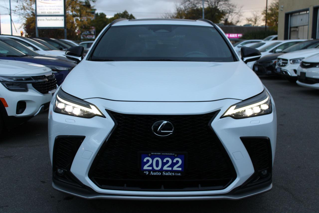 2022 Lexus NX NX 350 AWD F sport - Photo #4