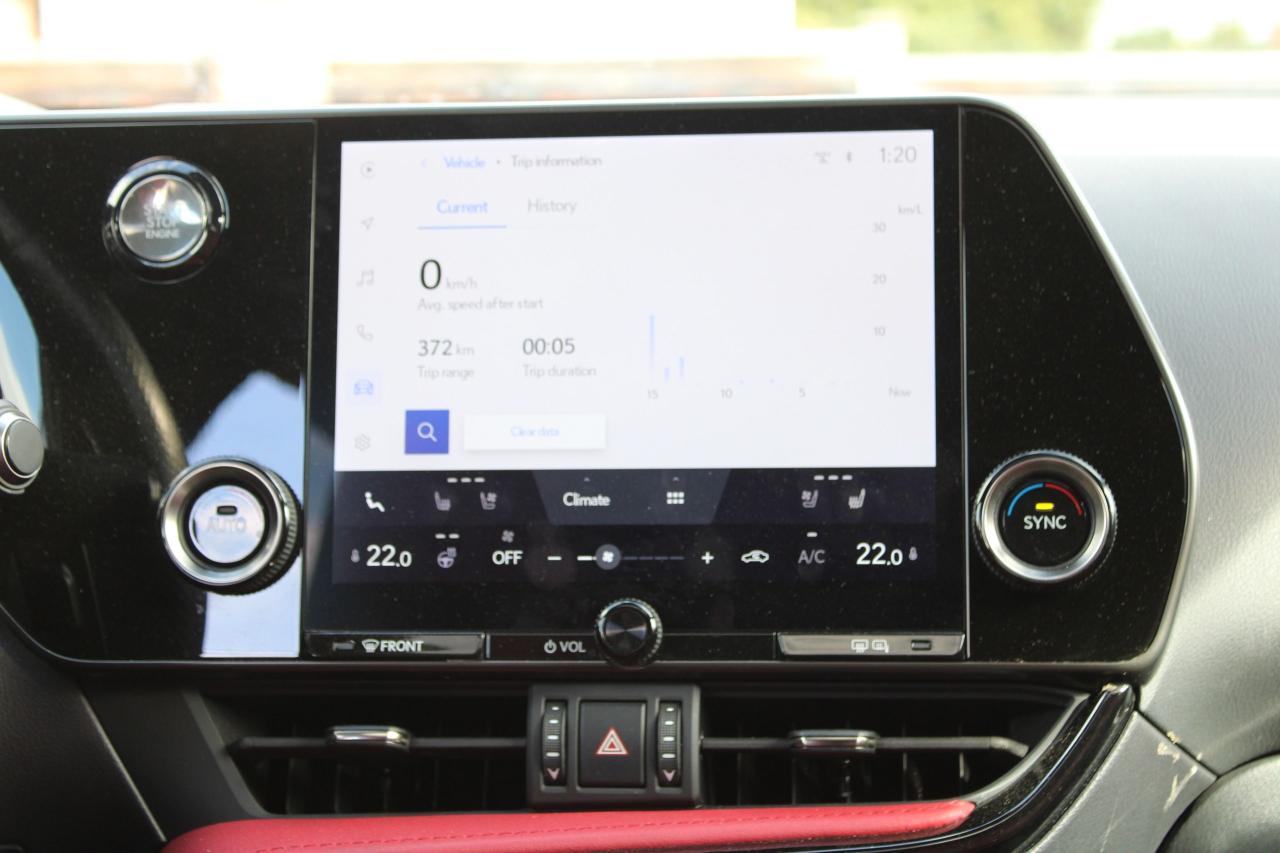 2022 Lexus NX NX 350 AWD F sport Photo3