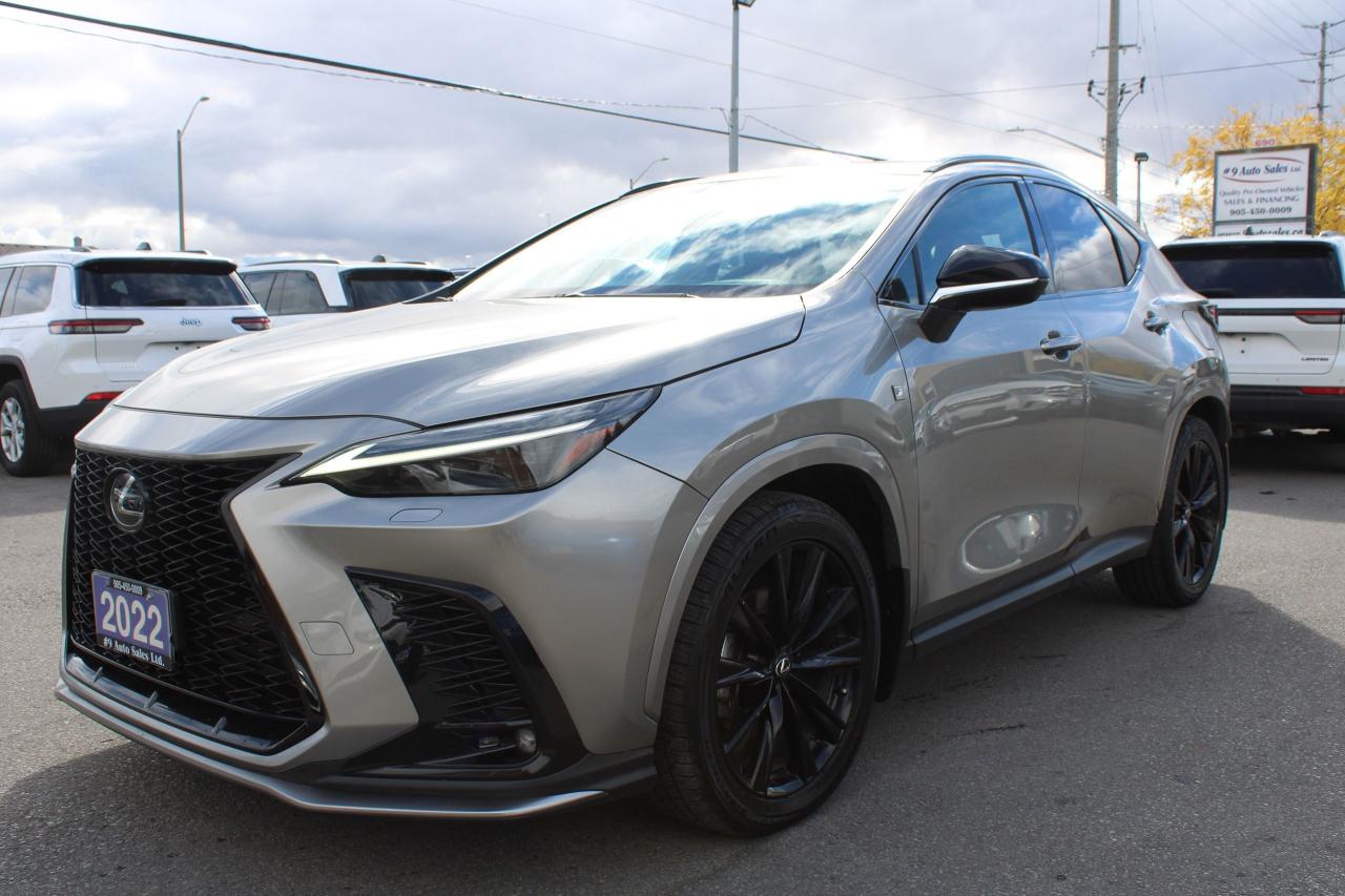 2022 Lexus NX NX 350 AWD F sport - Photo #12