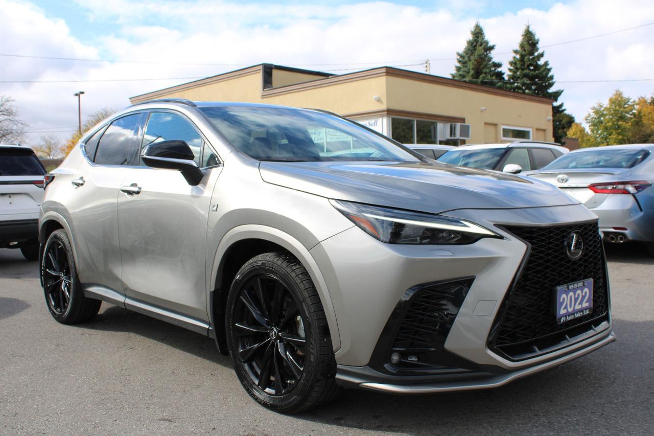 Used 2022 Lexus NX NX 350 for sale in Brampton, ON