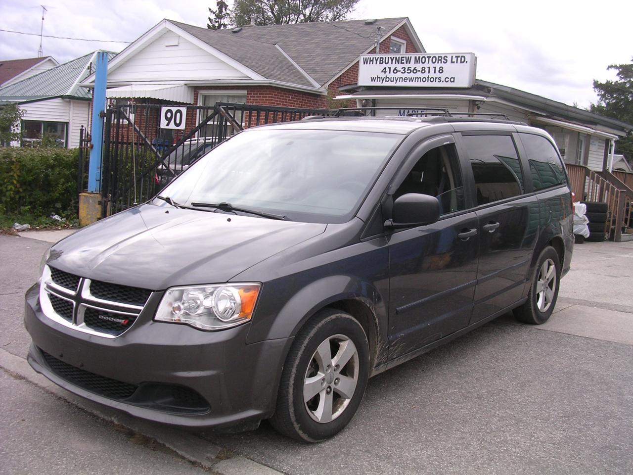 Used 2016 Dodge Grand Caravan CANADA VALUE PACKAGE for sale in Toronto, ON