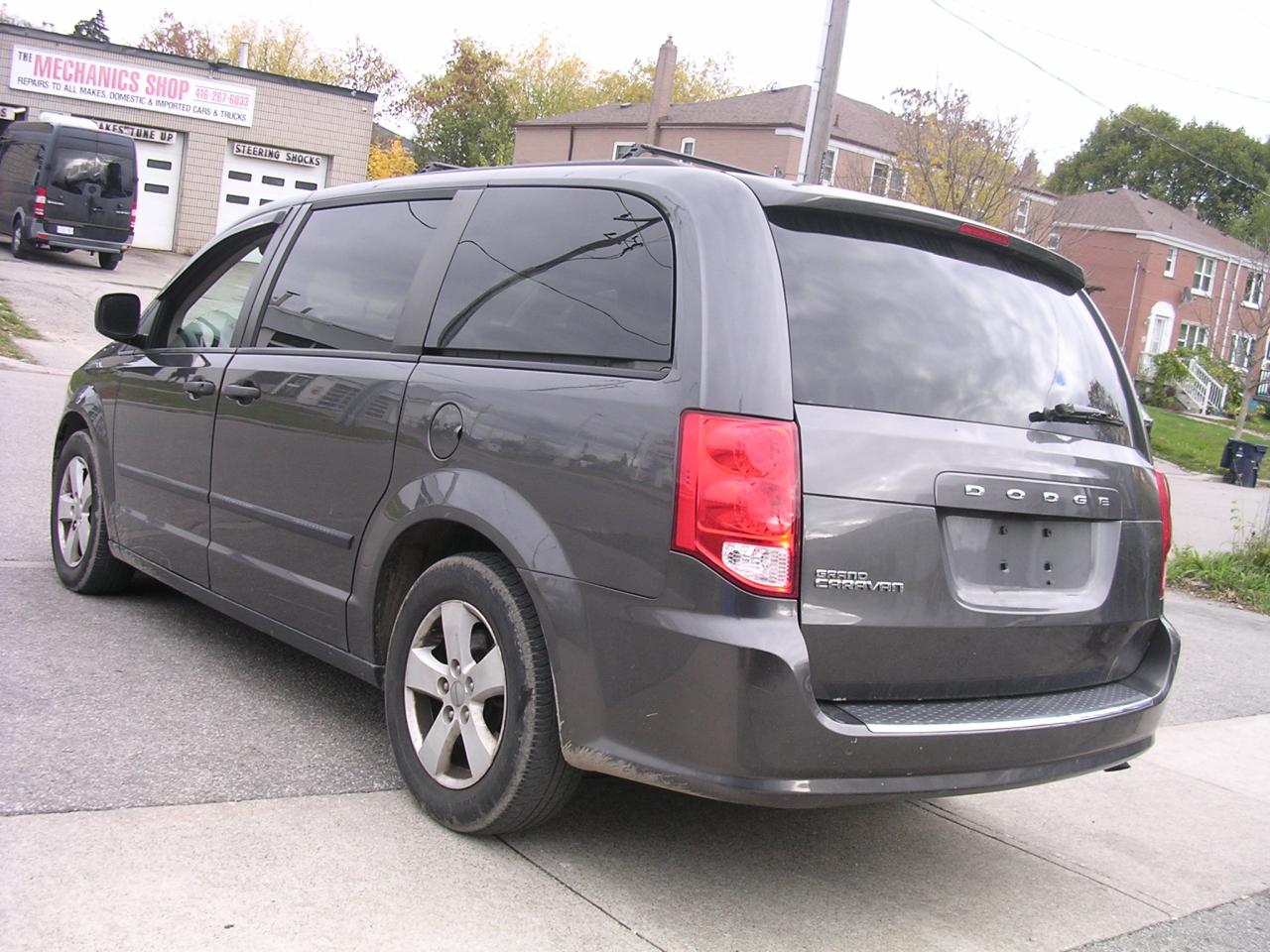 2016 Dodge Grand Caravan CANADA VALUE PACKAGE - Photo #4