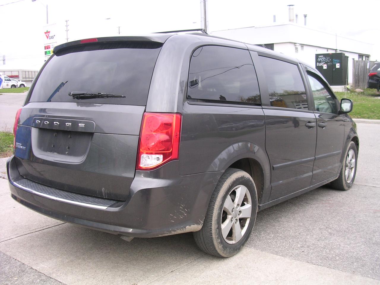 2016 Dodge Grand Caravan CANADA VALUE PACKAGE - Photo #3