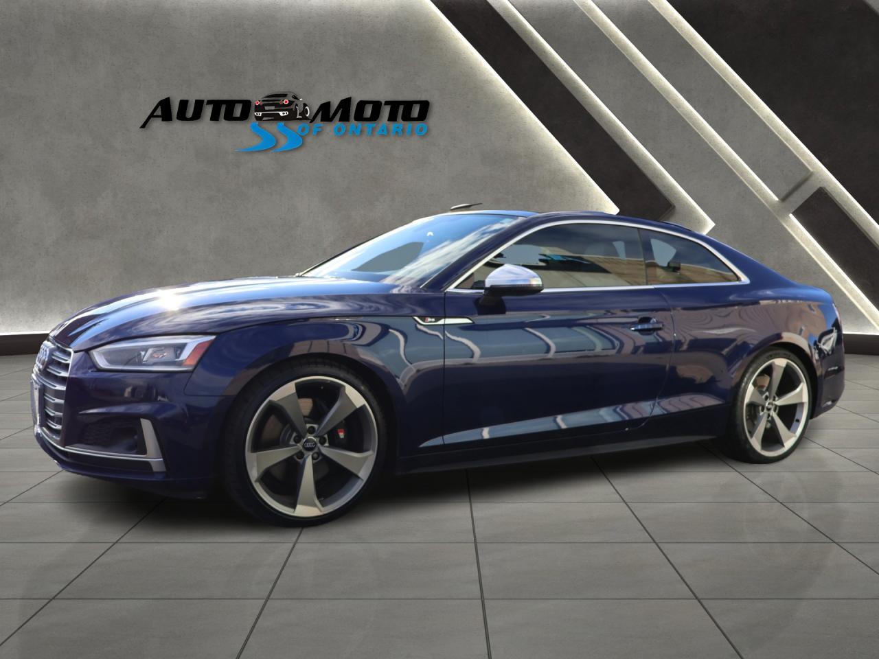2019 Audi S5 PRESTIGE COUPE QUATTRO 360 CAMERA NAV BLUETOOTH LEATHER HEATED SEATS SUNROOF CRUISE ALLOYS - Photo #3