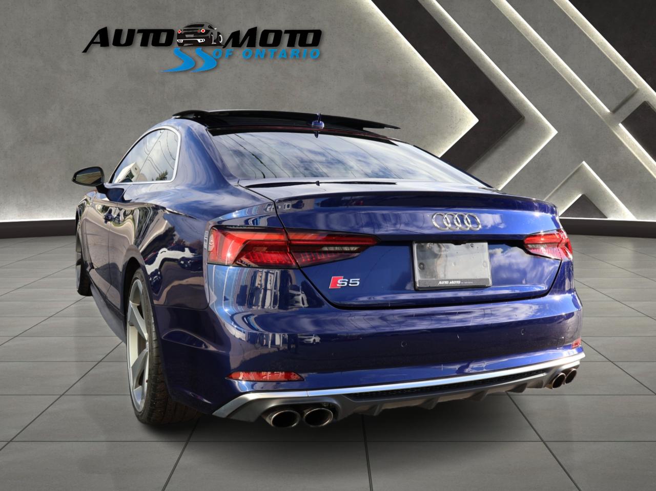 2019 Audi S5 PRESTIGE COUPE QUATTRO 360 CAMERA NAV BLUETOOTH LEATHER HEATED SEATS SUNROOF CRUISE ALLOYS - Photo #5