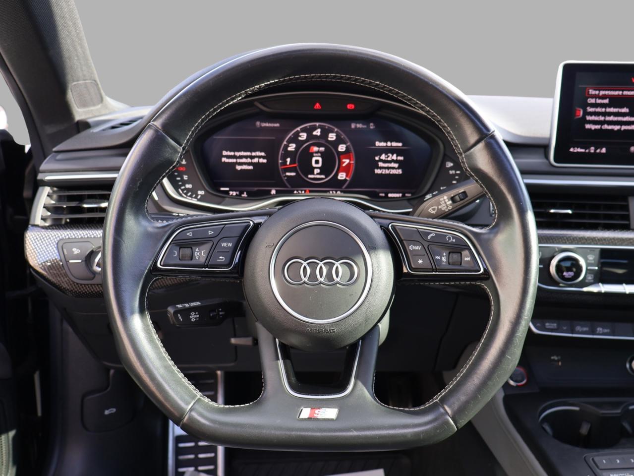 2019 Audi S5 PRESTIGE COUPE QUATTRO 360 CAMERA NAV BLUETOOTH LEATHER HEATED SEATS SUNROOF CRUISE ALLOYS - Photo #10