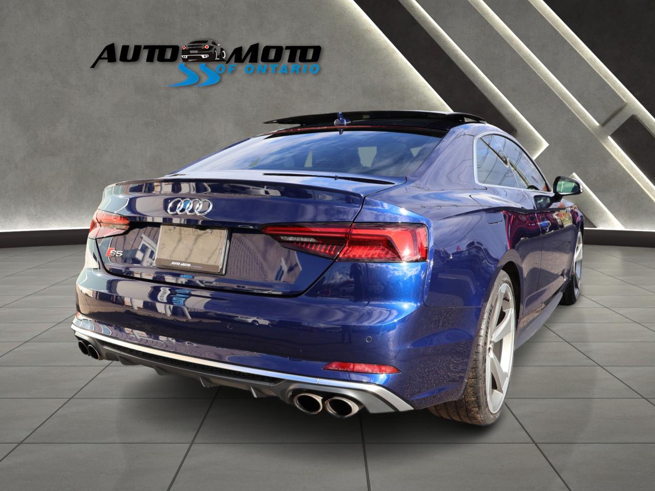 2019 Audi S5 PRESTIGE COUPE QUATTRO 360 CAMERA NAV BLUETOOTH LEATHER HEATED SEATS SUNROOF CRUISE ALLOYS - Photo #6